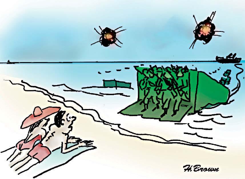 HUMOUR in UNIFORM